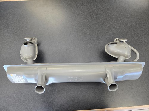 New exhaust muffler for - muffler, vw